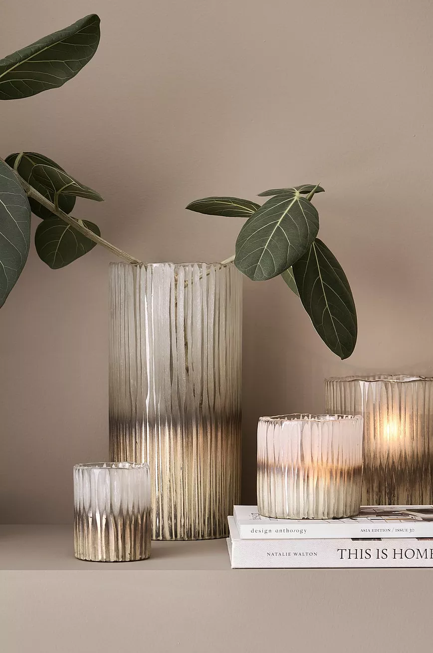 Vase / Lyslykt Frost Høyde 17,5 Cm 5 Vase / Lyslykt Frost Høyde 17,5 Cm - Bilde 3