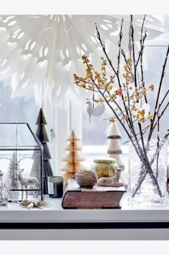 Bloomingville Bex Pyntegjenstand, Messing, Aluminium -Hjemmedekorasjon Salg 2024 b 263