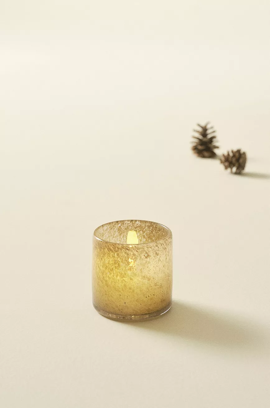 BOSS Lyslykt - Høyde 8,5 Cm 4 BOSS Lyslykt - Høyde 8,5 Cm - Bilde 2