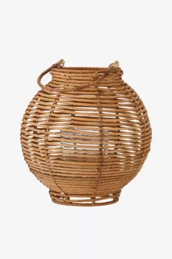 Bloomingville Lykt Med Glass Malua -Hjemmedekorasjon Salg 2024 b 2662