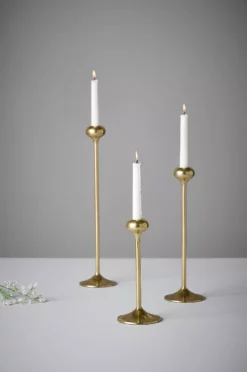 RAKEL Lysestake 3-pk -Hjemmedekorasjon Salg 2024 b 2680