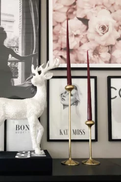 RAKEL Lysestake 3-pk -Hjemmedekorasjon Salg 2024 b 2681