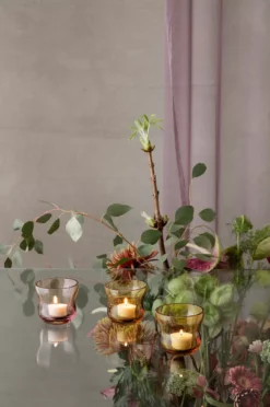 Holmegaard Telyslykt Calabas, Diameter 8,5 Cm -Hjemmedekorasjon Salg 2024 b 2699