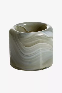 Telyslykt Puro. Høyde 9 Cm