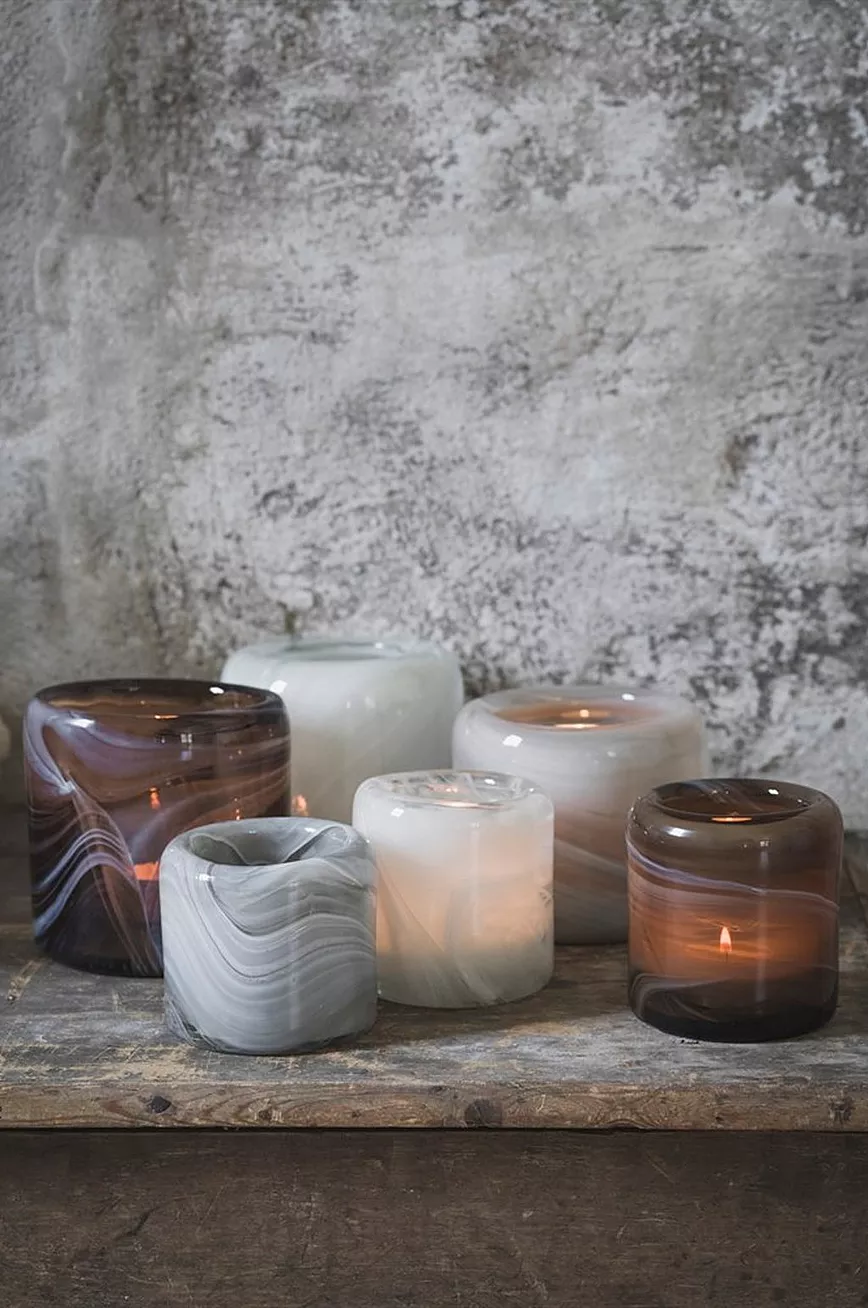 Telyslykt Puro. Høyde 9 Cm 4 Telyslykt Puro. Høyde 9 Cm - Bilde 2