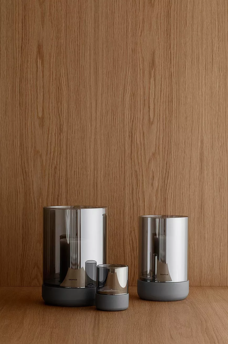 Blomus Lyslykt Calma Medium 20 Cm 4 Blomus Lyslykt Calma Medium 20 Cm - Bilde 2