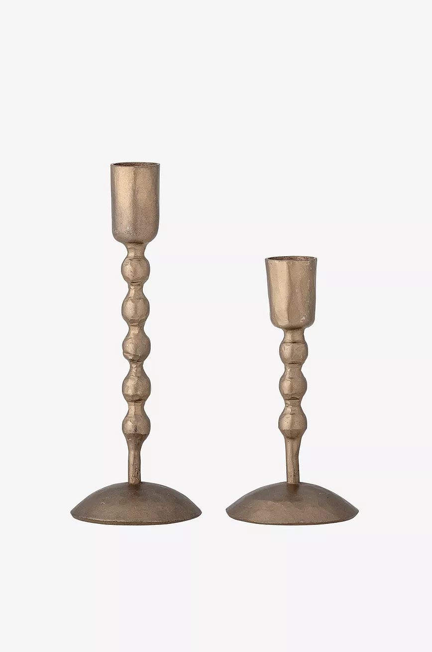 Bloomingville Lysestake Kimmie, Sett Med 2 3 Bloomingville Lysestake Kimmie, Sett Med 2