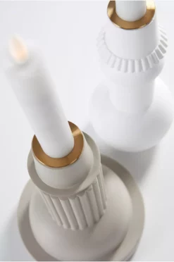 WILLA RAY Lysestake 2-pk -Hjemmedekorasjon Salg 2024 b 2806