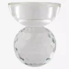 Lysestake Burano. Lysestake I Transparent Glass -Hjemmedekorasjon Salg 2024 b 2836
