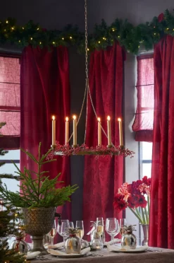 ROSENDAL Lysekrone -Hjemmedekorasjon Salg 2024 b 2845