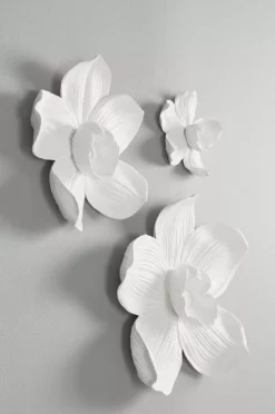 ORCHID Veggdekor - Mellom -Hjemmedekorasjon Salg 2024 b 287