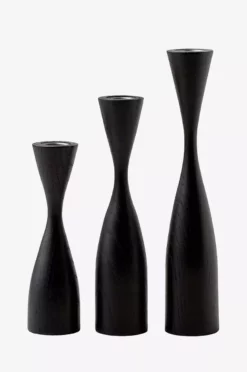 Shape Lysestaker I Eik (sett) -Hjemmedekorasjon Salg 2024 b 2939