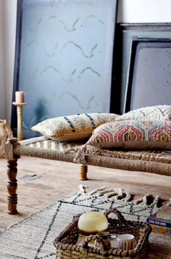 Bloomingville Lykt Med Glass Maiga -Hjemmedekorasjon Salg 2024 b 2958