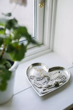 Dorre Hjerteformet Salma -Hjemmedekorasjon Salg 2024 b 299