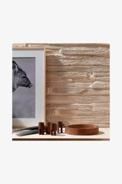 Circle Lysestake Til Hverdags Og Advent I EIK -Hjemmedekorasjon Salg 2024 b 2991