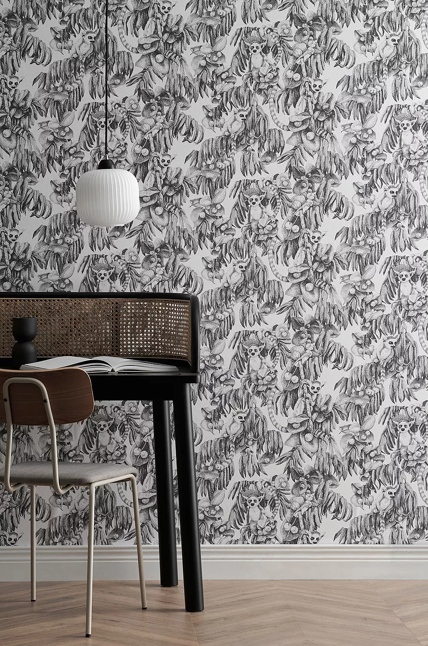 Tapet Lemur 4 Tapet Lemur - Bilde 2