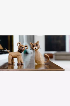 Spring Copenhagen Tredekor Katt Lucky The Cat 15,9 Cm -Hjemmedekorasjon Salg 2024 b 310