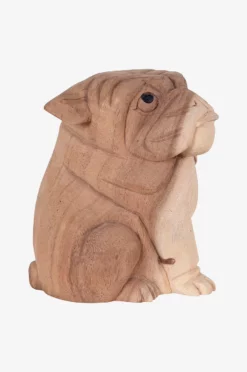 Bulldogg Kelso. Statue Av Bulldogg I Albiziatre -Hjemmedekorasjon Salg 2024 b 338