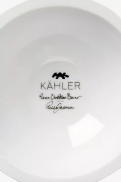 Kähler Bordskål Hammershøi Poppy Diameter 16 Cm -Hjemmedekorasjon Salg 2024 b 344