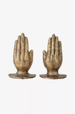 Bloomingville Bokstøtte Anders, Sett Med To -Hjemmedekorasjon Salg 2024 b 38