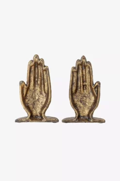 Bloomingville Bokstøtte Anders, Sett Med To -Hjemmedekorasjon Salg 2024 b 39