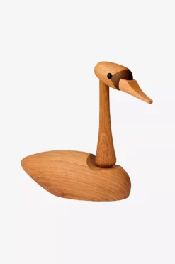 Spring Copenhagen Dekor The Swan Svane 19 Cm
