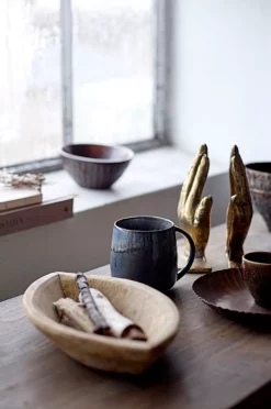 Bloomingville Bokstøtte Anders, Sett Med To -Hjemmedekorasjon Salg 2024 b 42