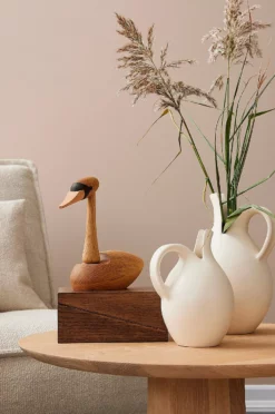 Spring Copenhagen Dekor The Swan Svane 19 Cm -Hjemmedekorasjon Salg 2024 b 420