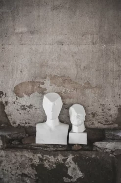 Skulptur Grand Deco -Hjemmedekorasjon Salg 2024 b 428