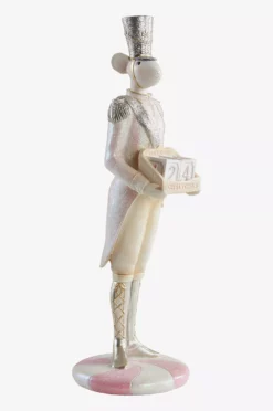 NICKE Dekorfigur Med Kalender