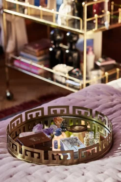 MALLIS Brett - Stor ø 42 Cm -Hjemmedekorasjon Salg 2024 b 459