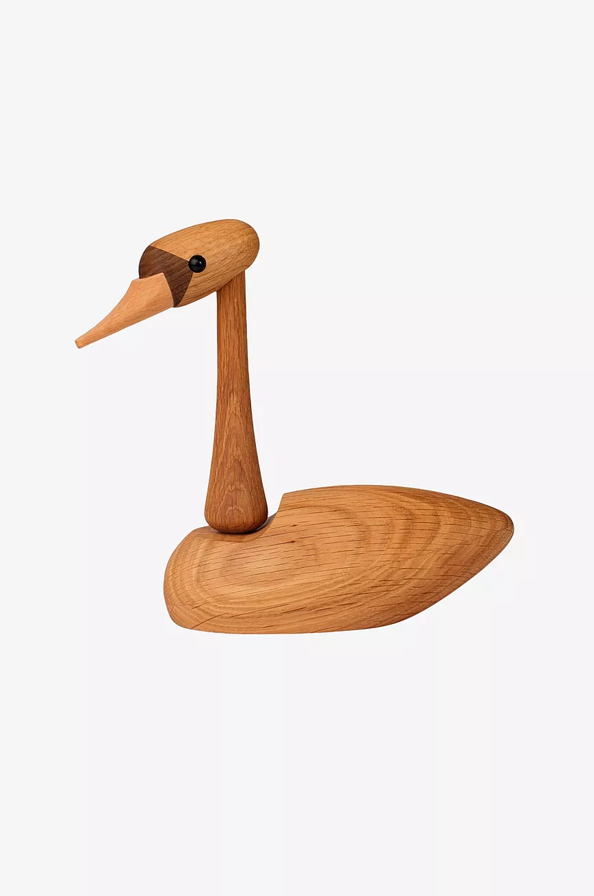 Spring Copenhagen Tredekor The Cygnet Svaneunge 13 Cm 3 Spring Copenhagen Tredekor The Cygnet Svaneunge 13 Cm