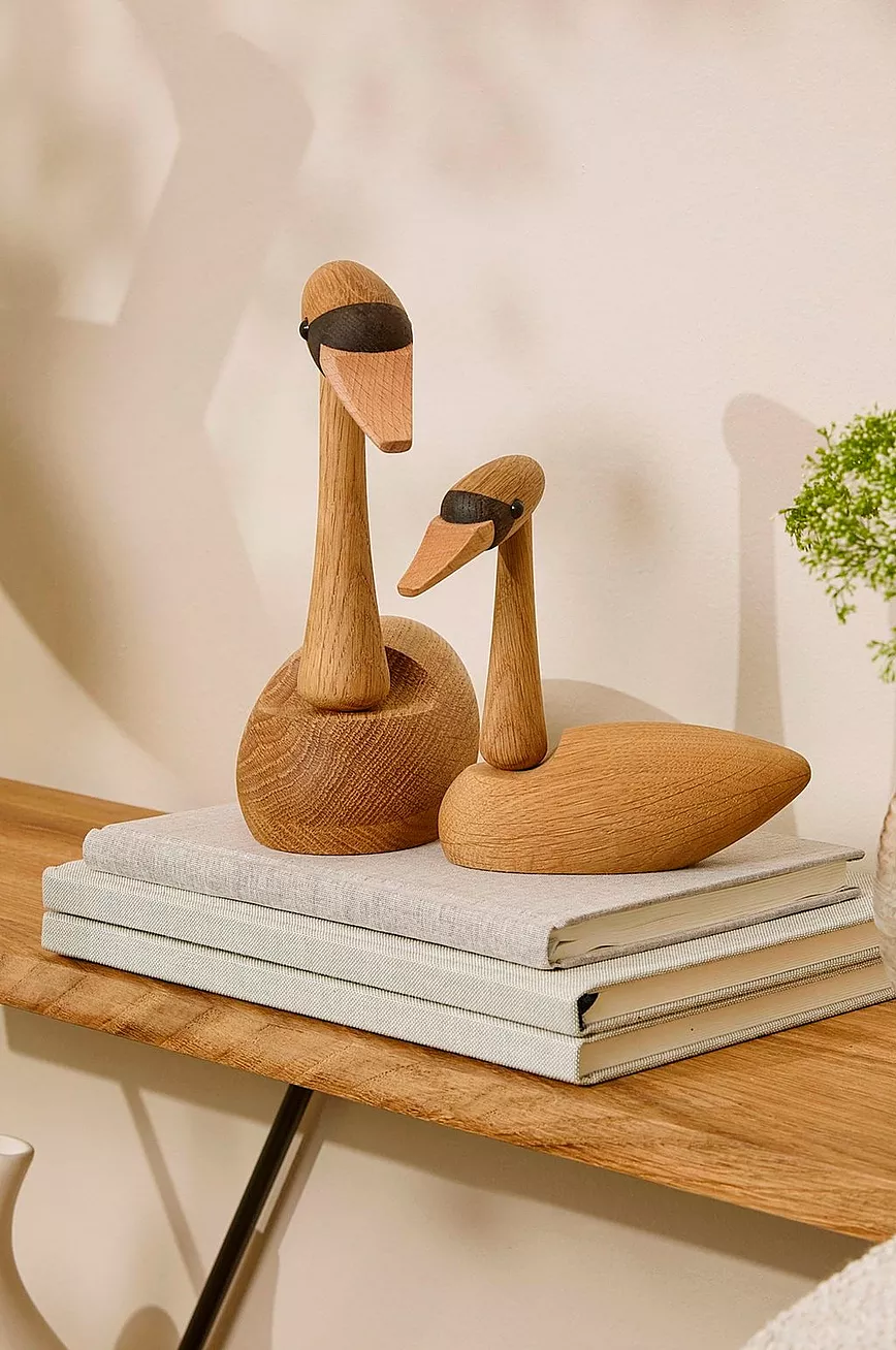 Spring Copenhagen Tredekor The Cygnet Svaneunge 13 Cm 5 Spring Copenhagen Tredekor The Cygnet Svaneunge 13 Cm - Bilde 3