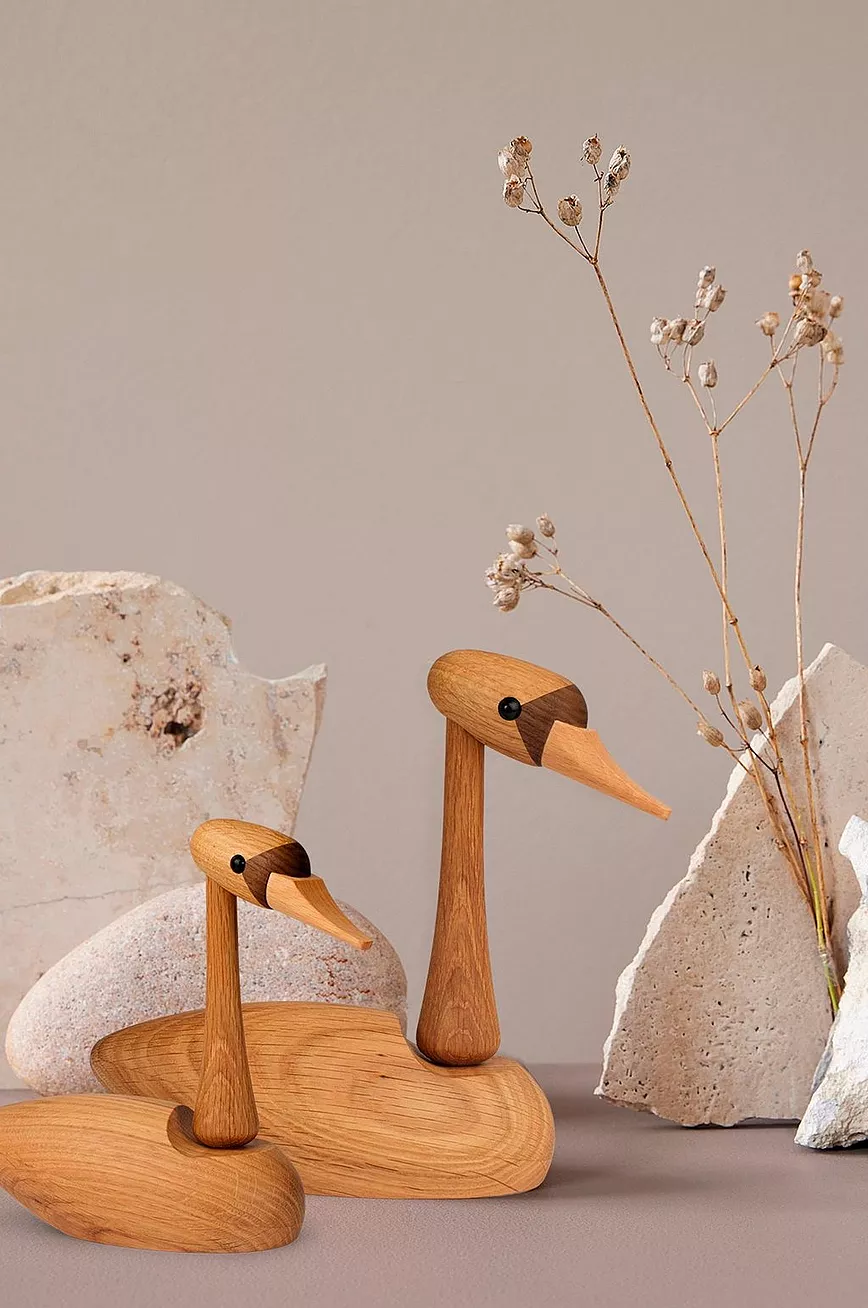 Spring Copenhagen Tredekor The Cygnet Svaneunge 13 Cm 6 Spring Copenhagen Tredekor The Cygnet Svaneunge 13 Cm - Bilde 4