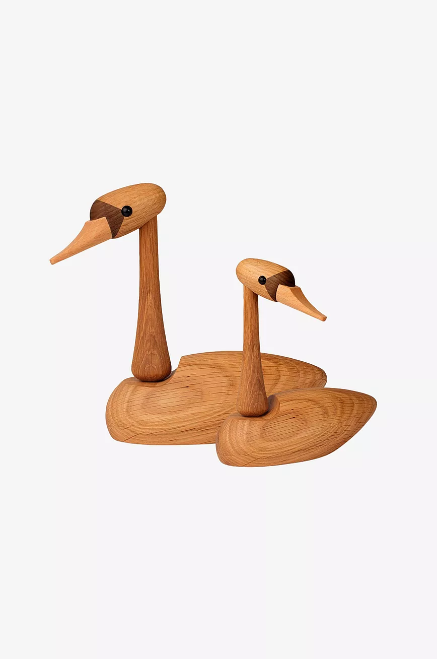 Spring Copenhagen Tredekor The Cygnet Svaneunge 13 Cm 8 Spring Copenhagen Tredekor The Cygnet Svaneunge 13 Cm - Bilde 6