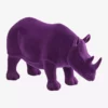 RHINO VELVET Dekor Nesehorn