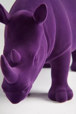RHINO VELVET Dekor Nesehorn -Hjemmedekorasjon Salg 2024 b 511