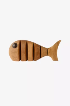 Spring Copenhagen Tredekor The Wood Fish Mega 44 Cm