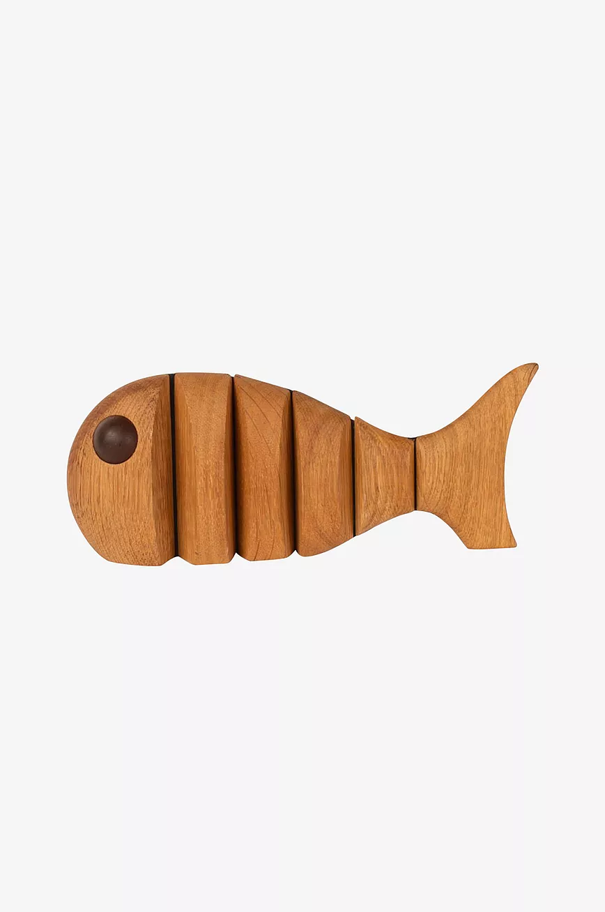 Spring Copenhagen Dekor The Wood Fish Small 18 Cm 5 Spring Copenhagen Dekor The Wood Fish Small 18 Cm - Bilde 3
