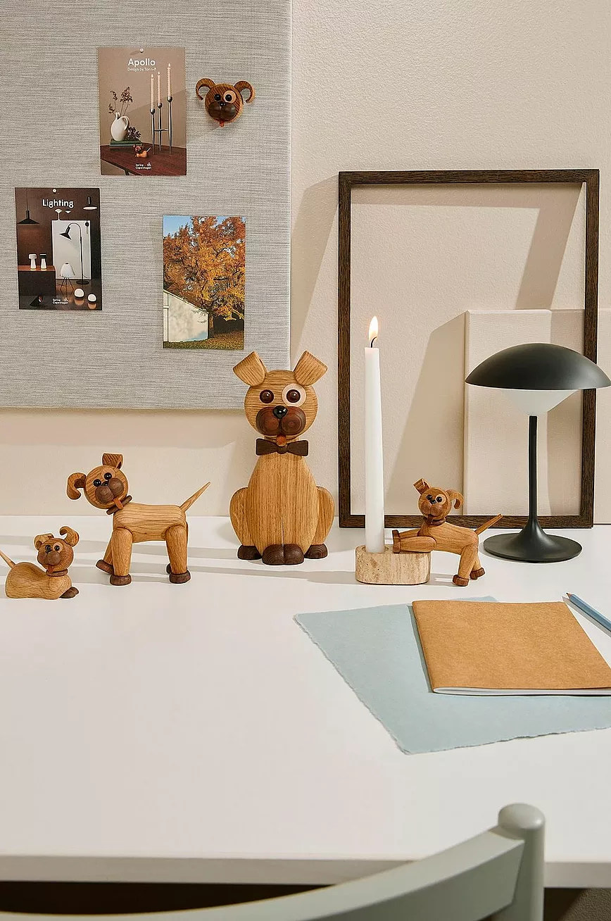 Spring Copenhagen Magnet Happy Hund 5 Cm 4 Spring Copenhagen Magnet Happy Hund 5 Cm - Bilde 2