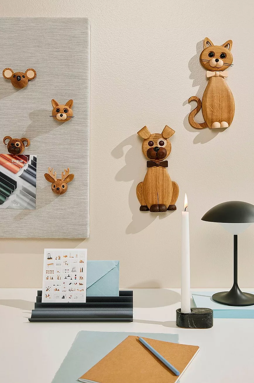 Spring Copenhagen Magnet Happy Hund 5 Cm 5 Spring Copenhagen Magnet Happy Hund 5 Cm - Bilde 3