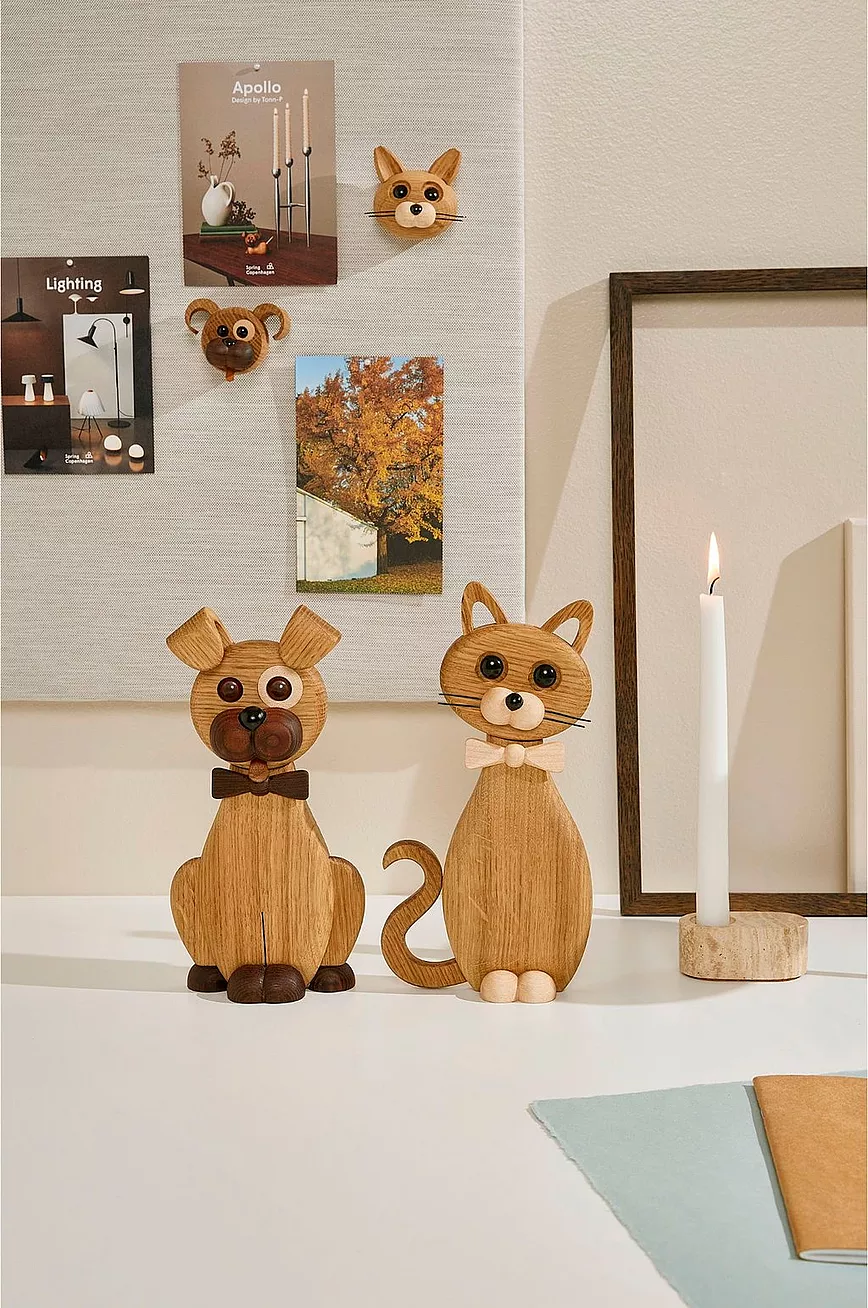 Spring Copenhagen Magnet Happy Hund 5 Cm 6 Spring Copenhagen Magnet Happy Hund 5 Cm - Bilde 4