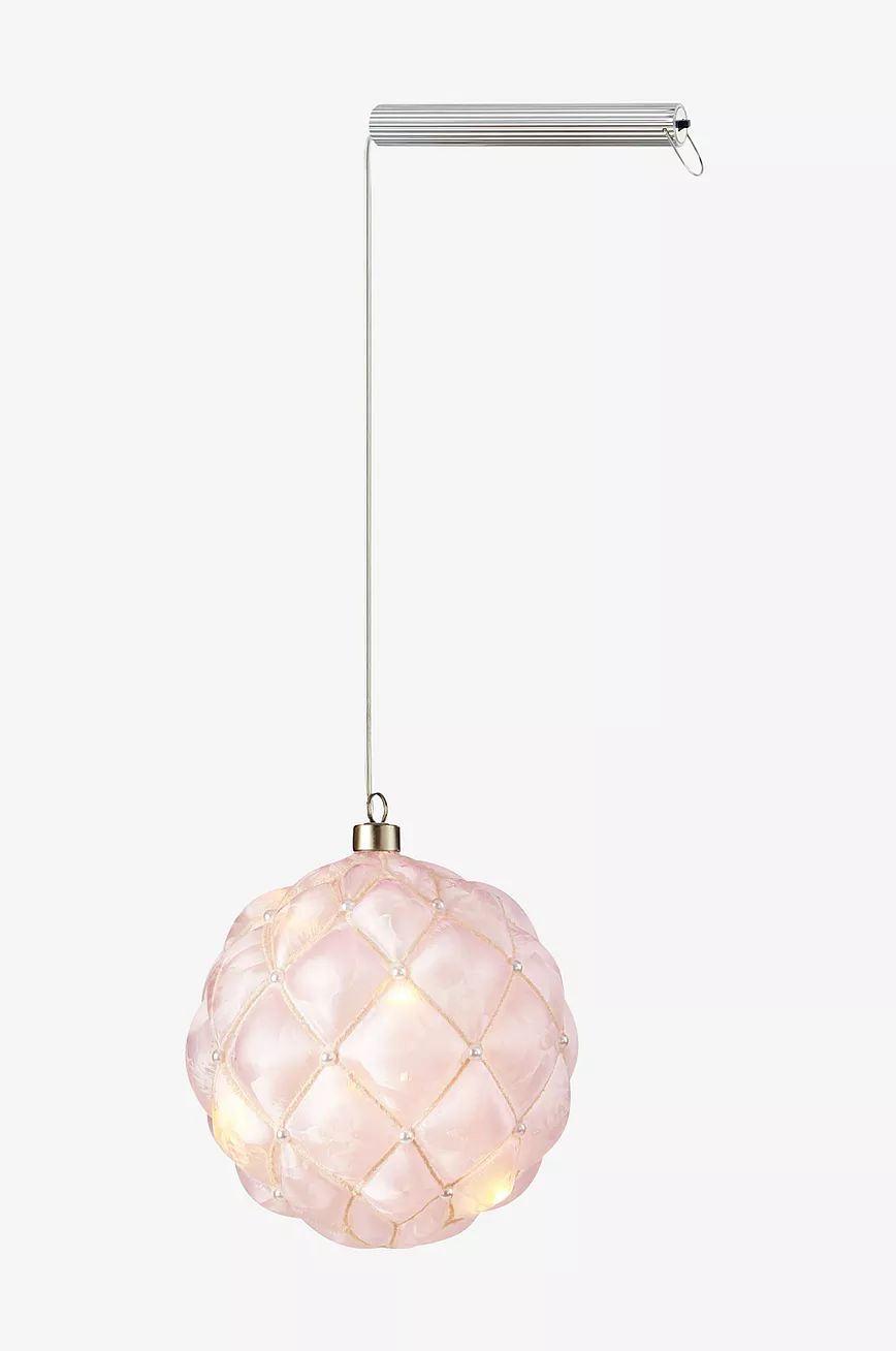 Markslöjd PEARL Glassdekor 15 Cm 3 Markslöjd PEARL Glassdekor 15 Cm