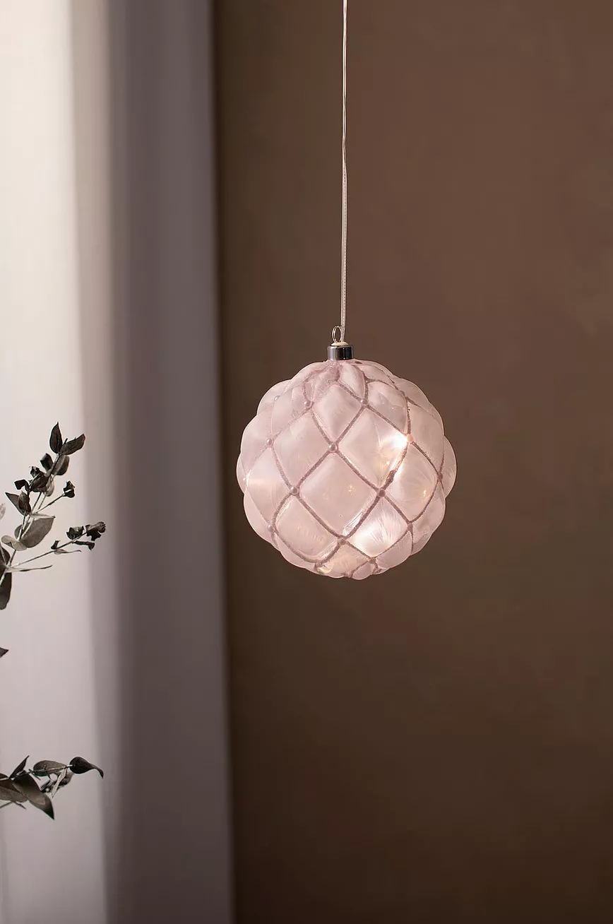 Markslöjd PEARL Glassdekor 15 Cm 4 Markslöjd PEARL Glassdekor 15 Cm - Bilde 2