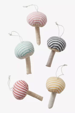 FUNGI Hengende Dekor 5-pk