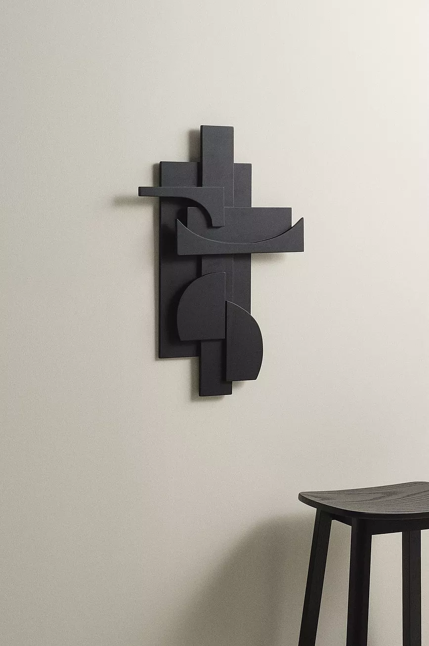 PIECES Veggdekor 4 PIECES Veggdekor - Bilde 2