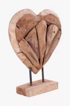 Dekorhjerte Almada. Av Teak -Hjemmedekorasjon Salg 2024 b 695