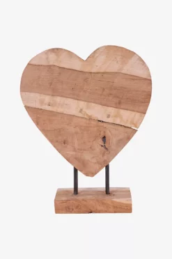 Dekorhjerte Almada. Av Teak -Hjemmedekorasjon Salg 2024 b 697