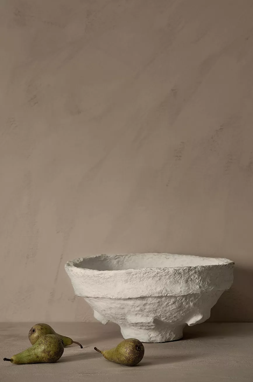 Skål Vidar Pappmasje 4 Skål Vidar Pappmasje - Bilde 2