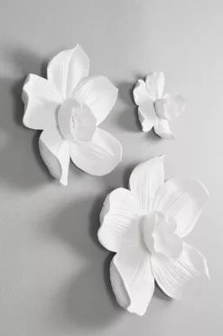 ORCHID Veggdekor - Stor -Hjemmedekorasjon Salg 2024 b 757